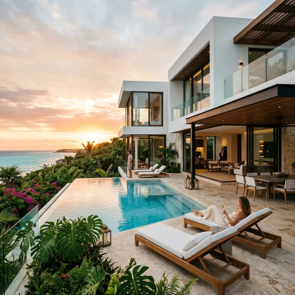 Inversión inmobiliaria de lujo en Playa del Carmen Riviera Maya - Karina Escalona Real Estate